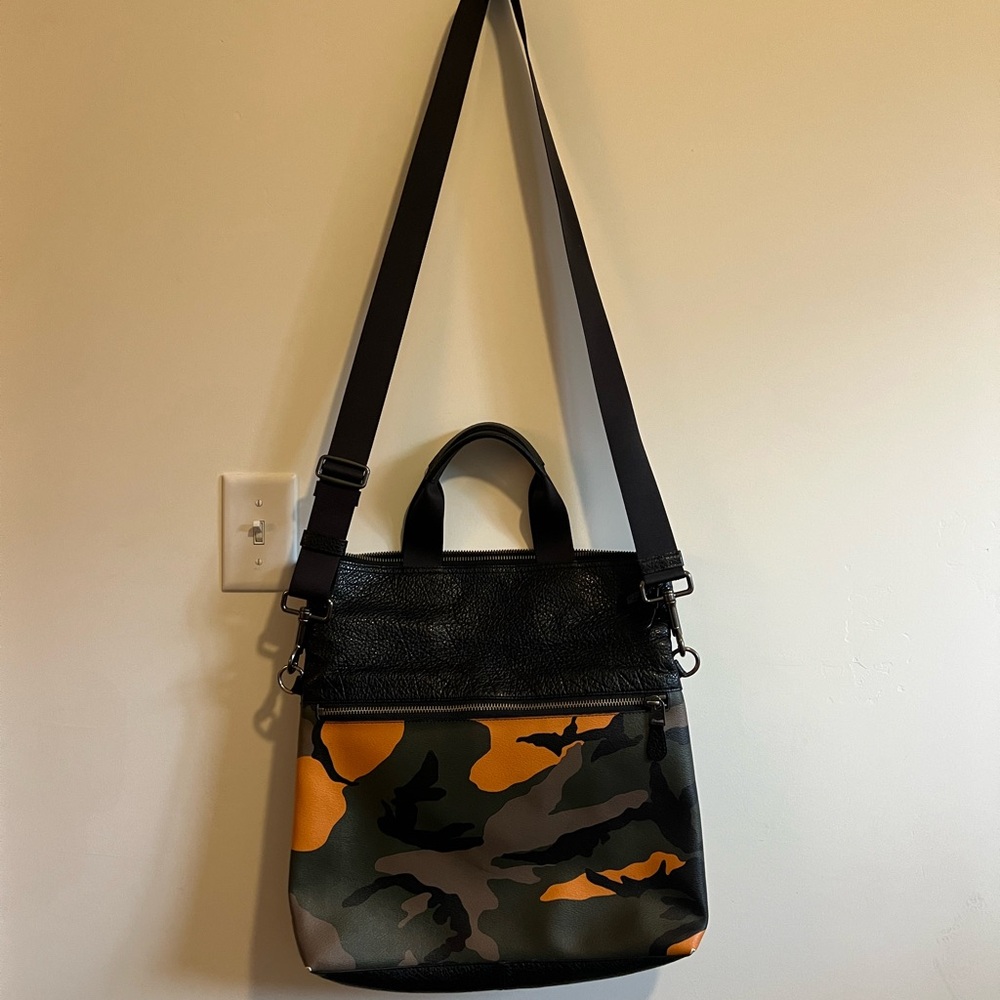 Coach Camo Bag
